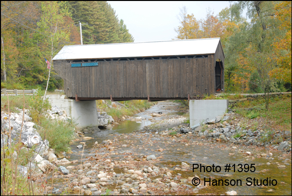 Pittsfield, VT - Giorgetti Bridge